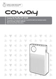 Coway Air Purifier User Manual Model AP-1018F