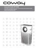 Coway Air Purifier User Manual Model AP-1516D