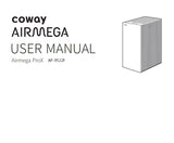 Coway Air Purifier User Manual Model- AP-3522F