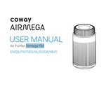 Coway Air Purifier User Manual Model Airmega 100