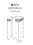 IQAir Air Purifier User Manual Model- Health Pro Compact