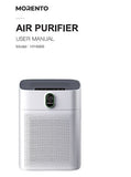 MORENTO Air Purifiers user manual model - HY4866