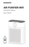 MORENTO Smart Air Purifier user manual Model - HY4866-WF