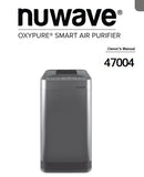 Nuwave Air Purifier User Manual Model-47004