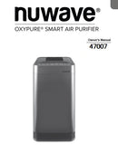 Nuwave Air Purifier User Manual Model-47007