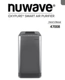 Nuwave Air Purifier User Manual Model-47008