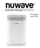 Nuwave Air Purifier User Manual Model-47401