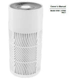 Nuwave Air Purifier User Manual Model-47501