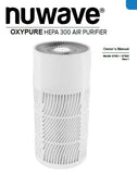 Nuwave Air Purifier User Manual Model-47502