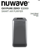 Nuwave Air Purifier User Manual Model-47601