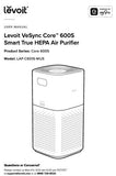 LEVOIT Air Purifiers User Manual Model : LAP-C601S-WUS