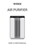 Winix Air Purifier User Manual Model-5300-2