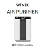 Winix Air Purifier User Manual Model-5500-2