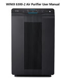 Winix Air Purifier User Manual Model-6300-2