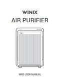 Winix Air Purifier User Manual Model-9800