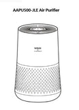 Winix Air Purifier User Manual Model-AAPU500-JLE