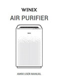 Winix Air Purifier User Manual Model-AM90