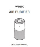 Winix Air Purifier User Manual Model-C610