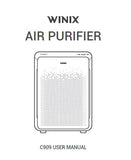 Winix Air Purifier User Manual Model-C909