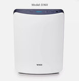 Winix Air Purifier User Manual Model-D360