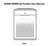 Winix Air Purifier User Manual Model-HR900