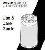 Winix Air Purifier User Manual Model-WXAP800W