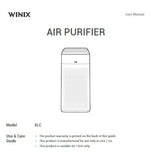 Winix Air Purifier User Manual Model-XLC