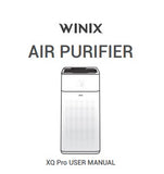 Winix Air Purifier User Manual Model-XQ