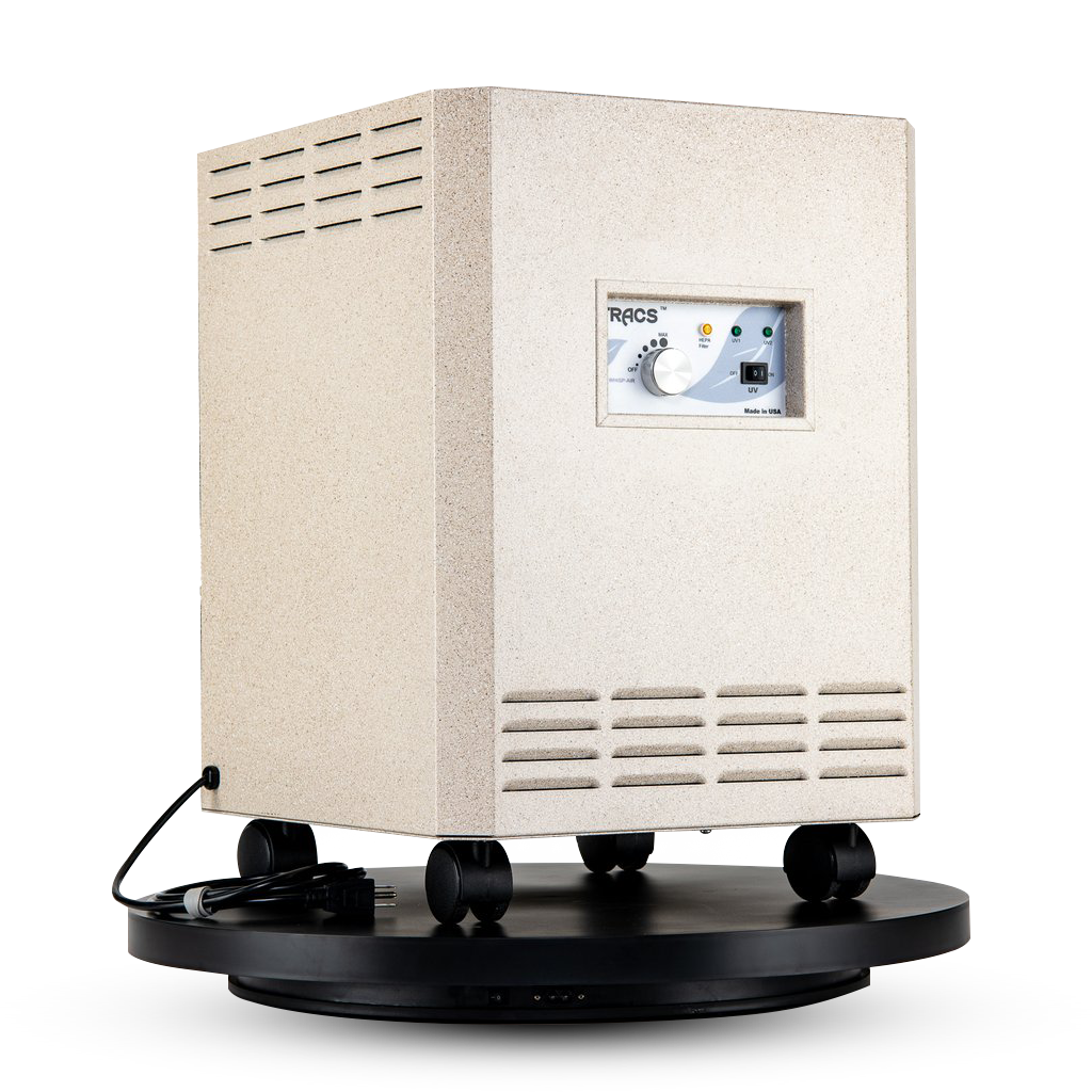 TRACS Portable UV C Air Purifier