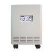 photo of a tracs air purifier white color